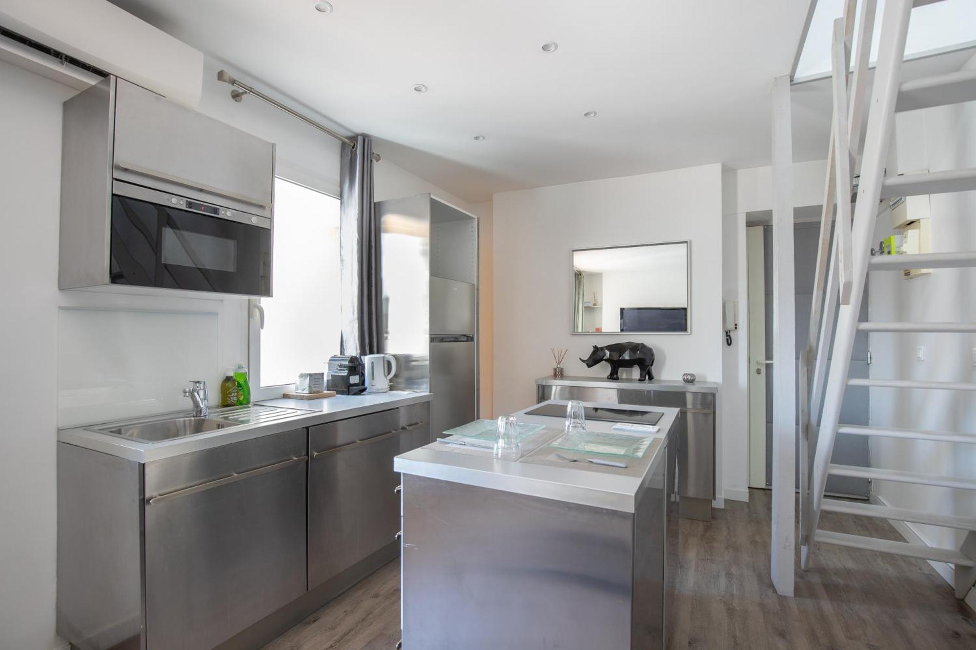 Appartement Croisette Escape - Wifi - Clim - Hypercentre