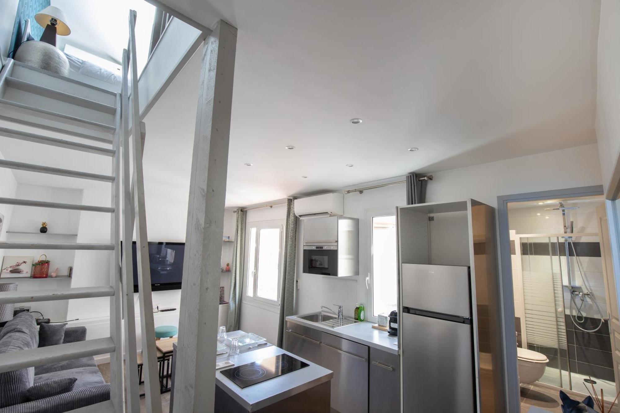 Appartement Croisette Escape - Wifi - Clim - Hypercentre Cannes